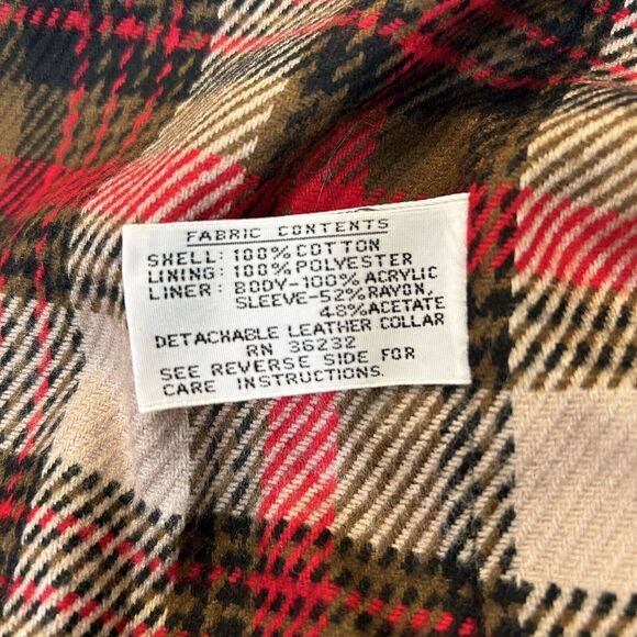 J Gallery Trench Coat 9/10 Long Brown Leather Collar Tie Warm Lined Layering - Picture 7 of 12